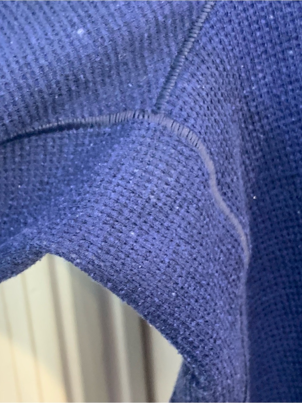 Lululemon Shift Stitch Hoodie in Heathered Night Sea Size XXL - Picture 5 of 9